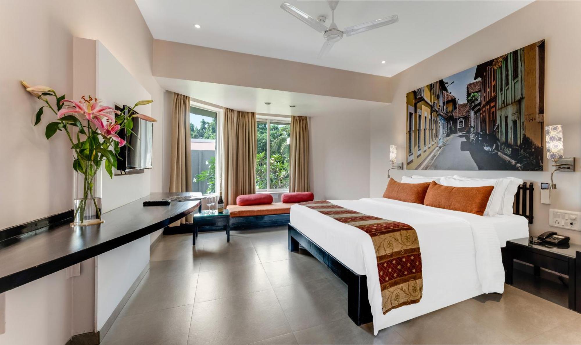 Whispering Palms Beach Resort Candolim Eksteriør bilde